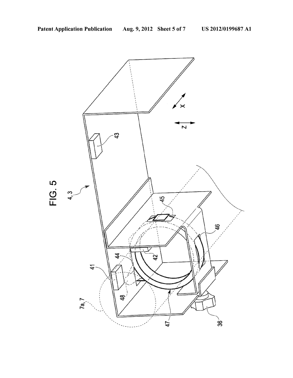 ROLLED MEDIUM HOLDER DEVICE AND RECORDING APPARATUS - diagram, schematic, and image 06