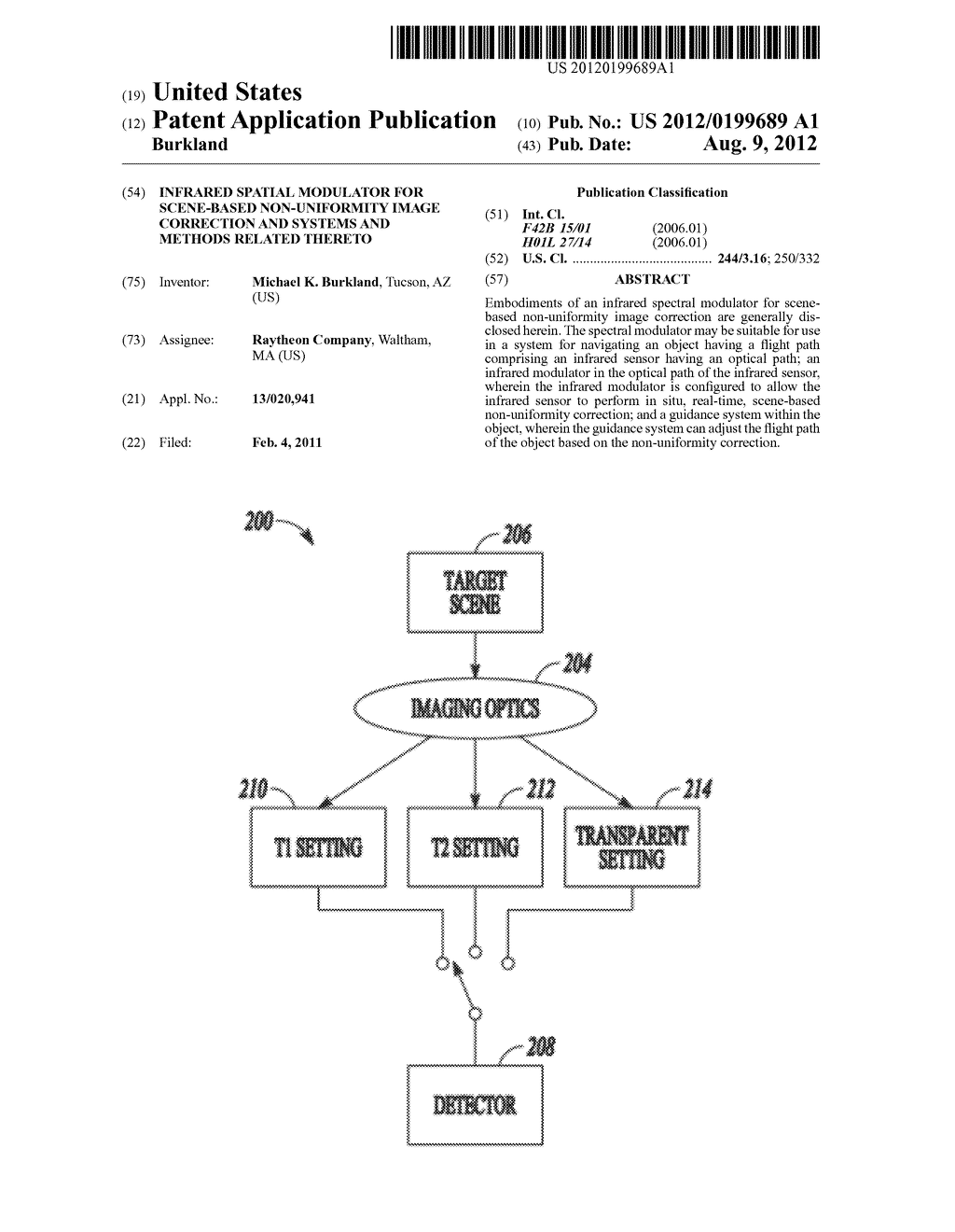 INFRARED SPATIAL MODULATOR FOR SCENE-BASED NON-UNIFORMITY IMAGE CORRECTION     AND SYSTEMS AND METHODS RELATED THERETO - diagram, schematic, and image 01