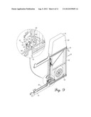 SELF-STOWING JUMPSEAT FOR AIRCRAFT diagram and image