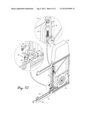 SELF-STOWING JUMPSEAT FOR AIRCRAFT diagram and image