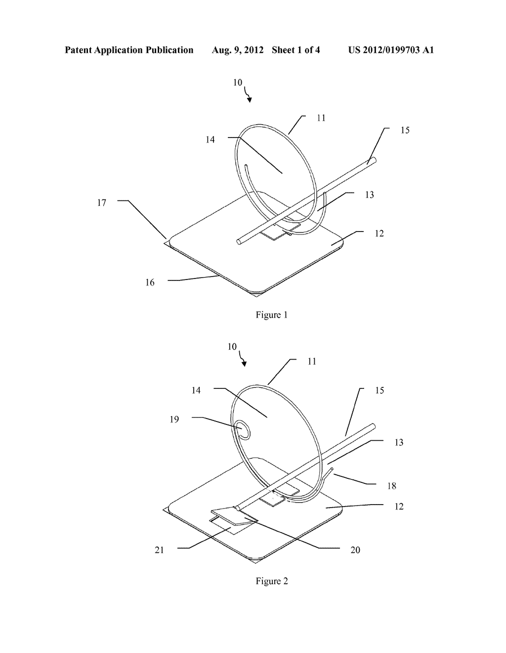 Spiral Wire Retaining Device and Method of Using the Same - diagram, schematic, and image 02