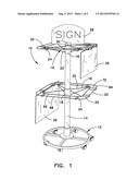 DISPLAY STAND diagram and image