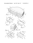 LANDSCAPING WALL STRUCTURE AND FORM diagram and image