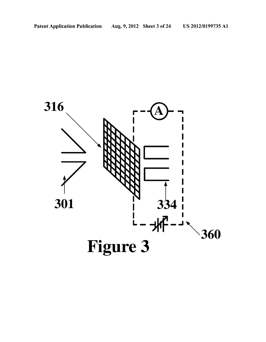 APPARATUS AND METHOD FOR THERMAL ASSISTED DESORPTION IONIZATION SYSTEMS - diagram, schematic, and image 04