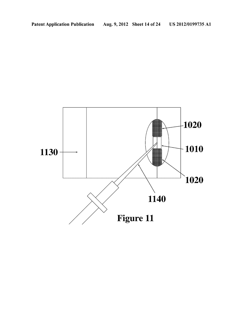 APPARATUS AND METHOD FOR THERMAL ASSISTED DESORPTION IONIZATION SYSTEMS - diagram, schematic, and image 15