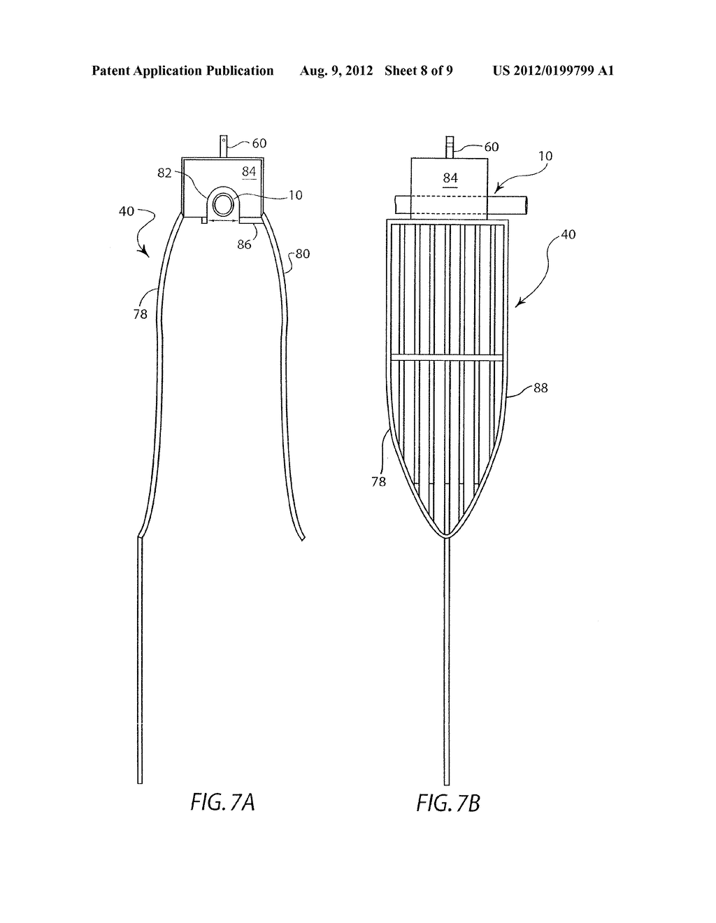 APPARATUS AND METHOD FOR STRINGING AERIAL CABLES USING AIRCRAFT - diagram, schematic, and image 09