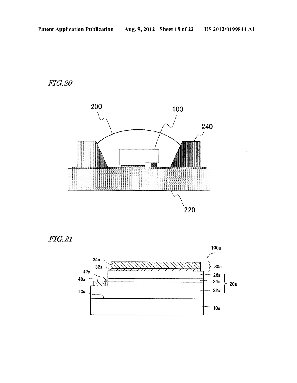 NITRIDE-BASED SEMICONDUCTOR DEVICE AND METHOD FOR FABRICATING THE SAME - diagram, schematic, and image 19