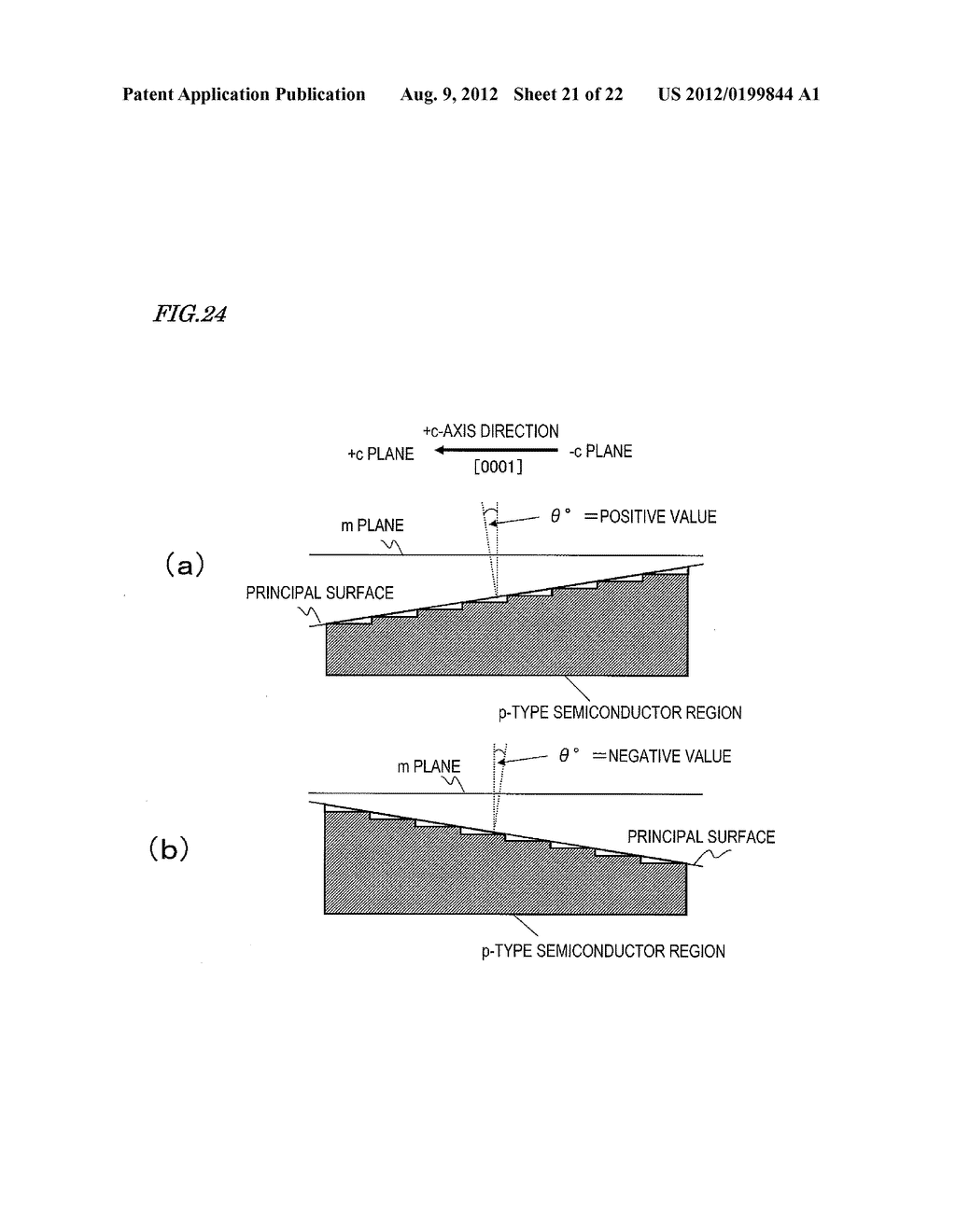 NITRIDE-BASED SEMICONDUCTOR DEVICE AND METHOD FOR FABRICATING THE SAME - diagram, schematic, and image 22