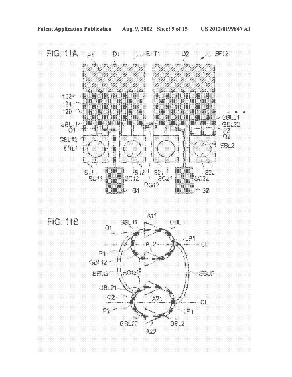 SEMICONDUCTOR DEVICE - diagram, schematic, and image 10