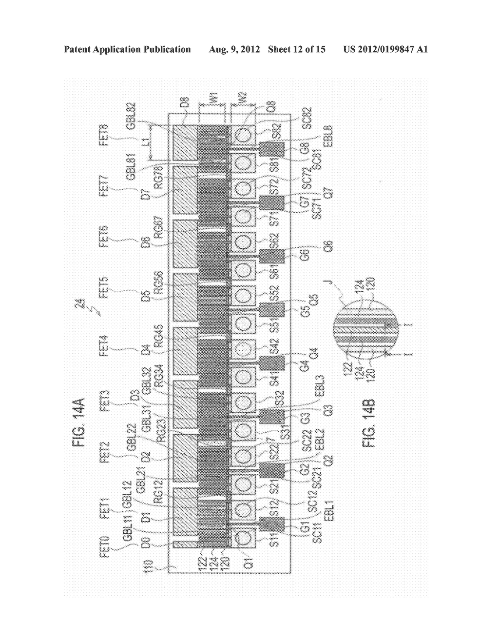 SEMICONDUCTOR DEVICE - diagram, schematic, and image 13