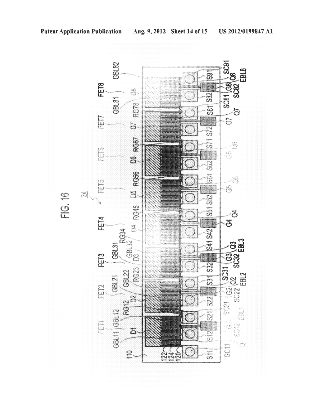 SEMICONDUCTOR DEVICE - diagram, schematic, and image 15