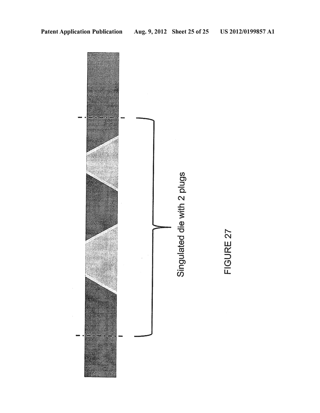 Wafer-Scale Emitter Package Including Thermal Vias - diagram, schematic, and image 26