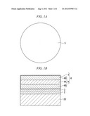 METAL SUBSTRATE FOR LIGHT-EMITTING DIODE, LIGHT-EMITTING DIODE, AND METHOD     FOR MANUFACTURING LIGHT-EMITTING DIODE diagram and image