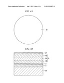 METAL SUBSTRATE FOR LIGHT-EMITTING DIODE, LIGHT-EMITTING DIODE, AND METHOD     FOR MANUFACTURING LIGHT-EMITTING DIODE diagram and image