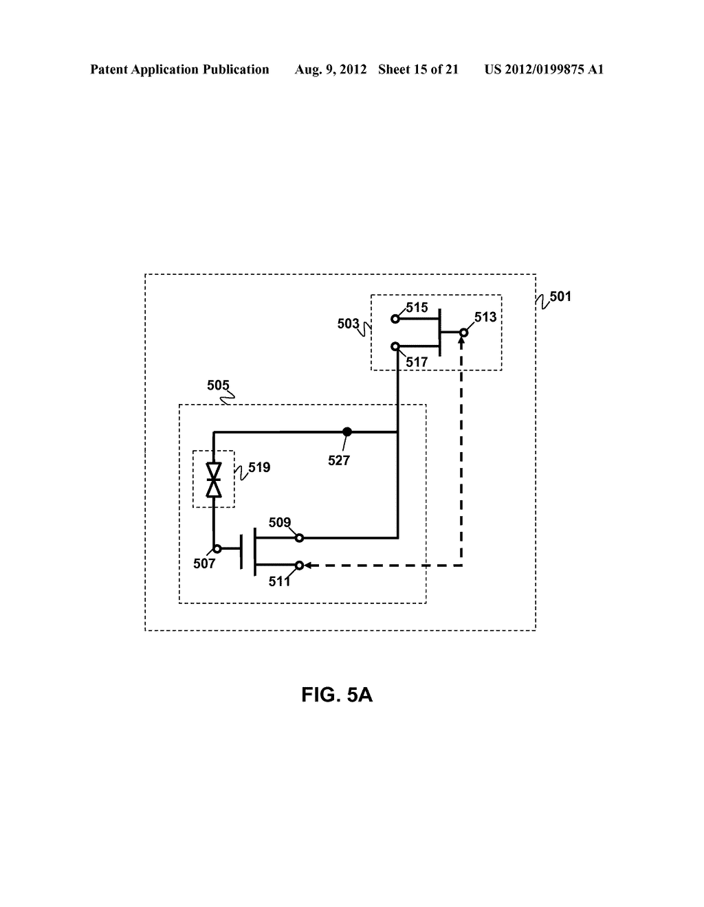 CASCODE SCHEME FOR IMPROVED DEVICE SWITCHING BEHAVIOR - diagram, schematic, and image 16