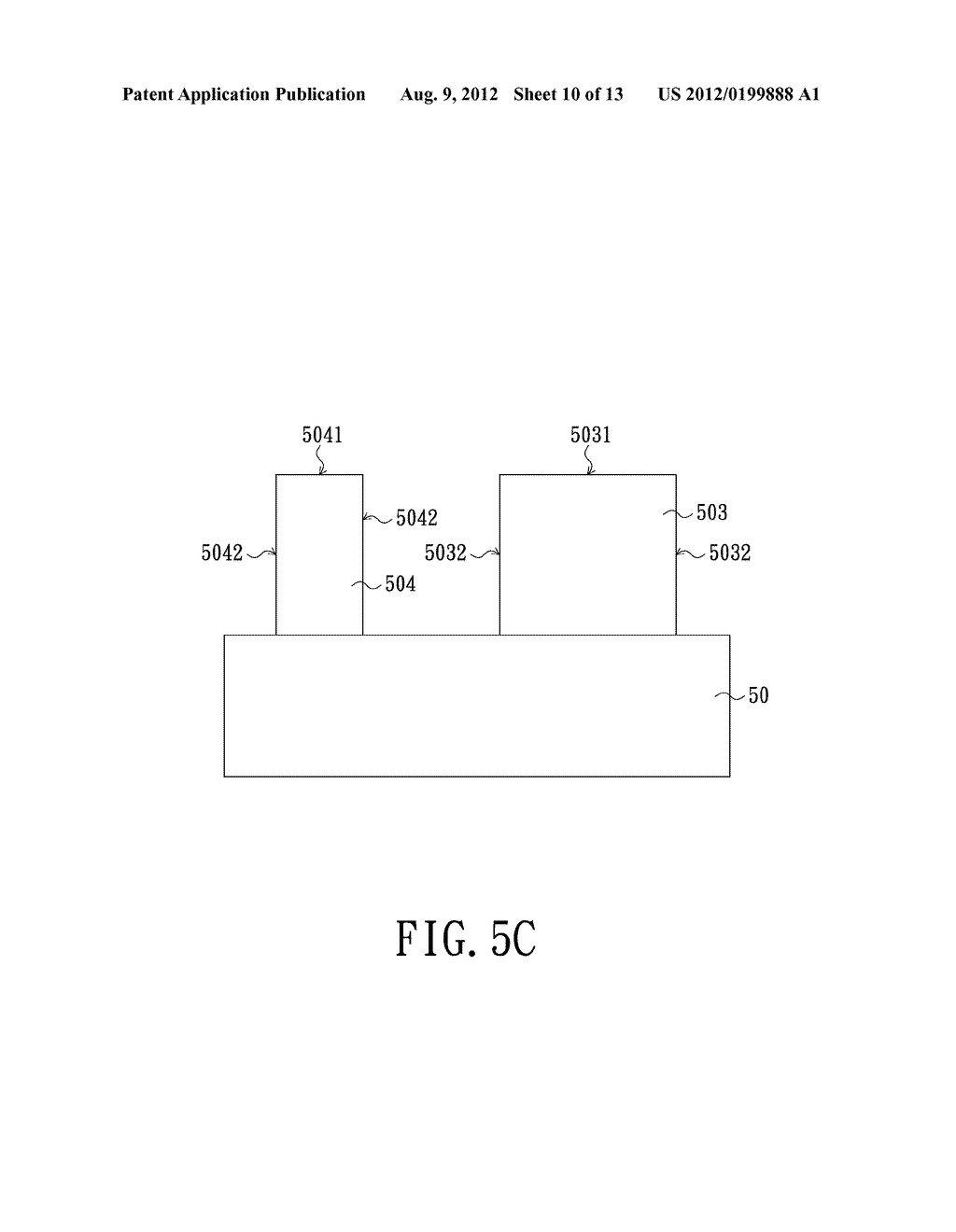 FIN FIELD-EFFECT TRANSISTOR STRUCTURE - diagram, schematic, and image 11