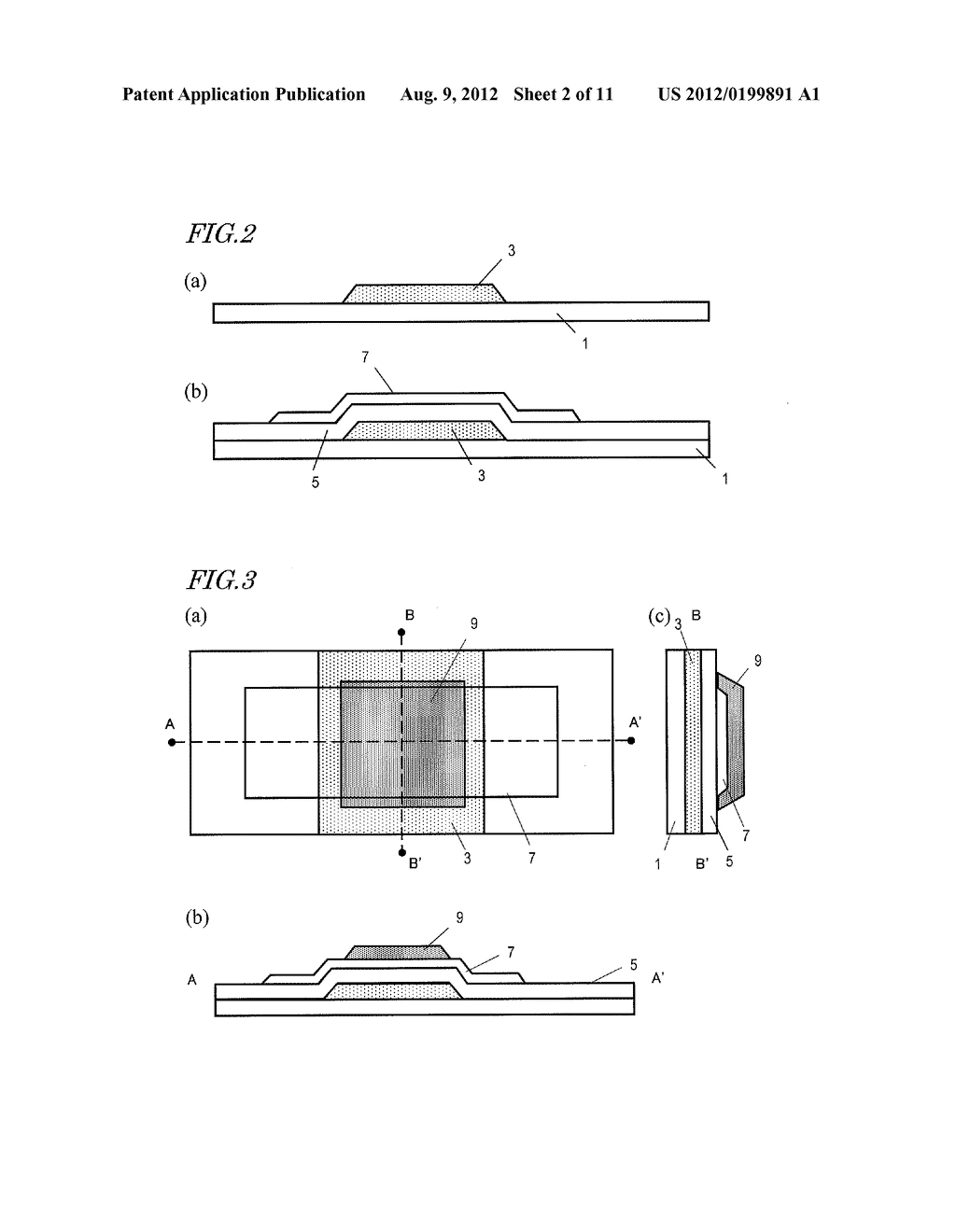 SEMICONDUCTOR DEVICE AND METHOD FOR MANUFACTURING SAME - diagram, schematic, and image 03