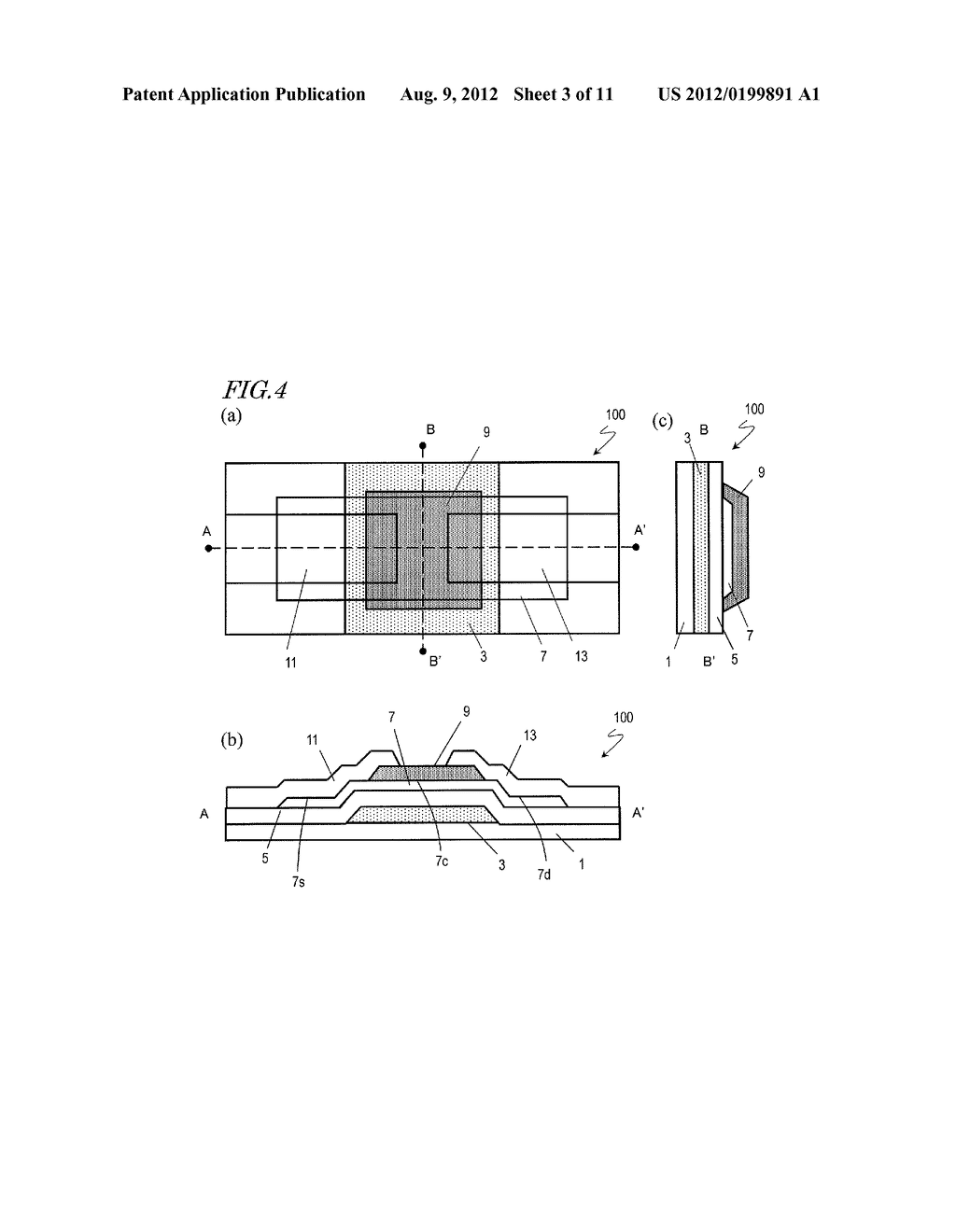 SEMICONDUCTOR DEVICE AND METHOD FOR MANUFACTURING SAME - diagram, schematic, and image 04