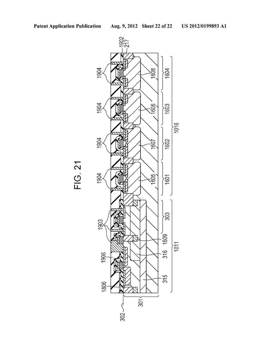 SOLID-STATE IMAGE PICKUP APPARATUS, IMAGE PICKUP SYSTEM INCLUDING     SOLID-STATE IMAGE PICKUP APPARATUS, AND METHOD FOR MANUFACTURING     SOLID-STATE IMAGE PICKUP APPARATUS - diagram, schematic, and image 23