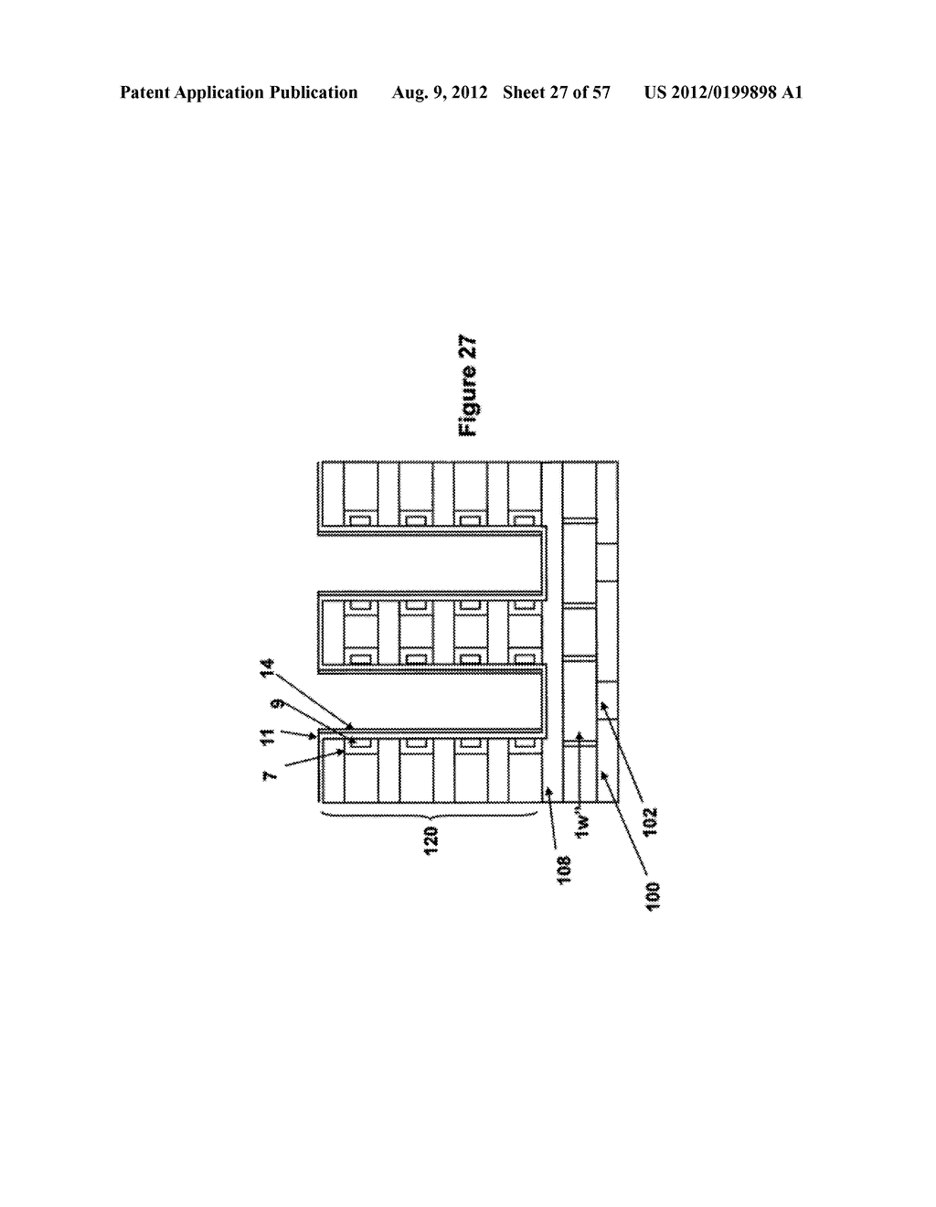 ULTRAHIGH DENSITY VERTICAL NAND MEMORY DEVICE AND METHOD OF MAKING THEREOF - diagram, schematic, and image 28