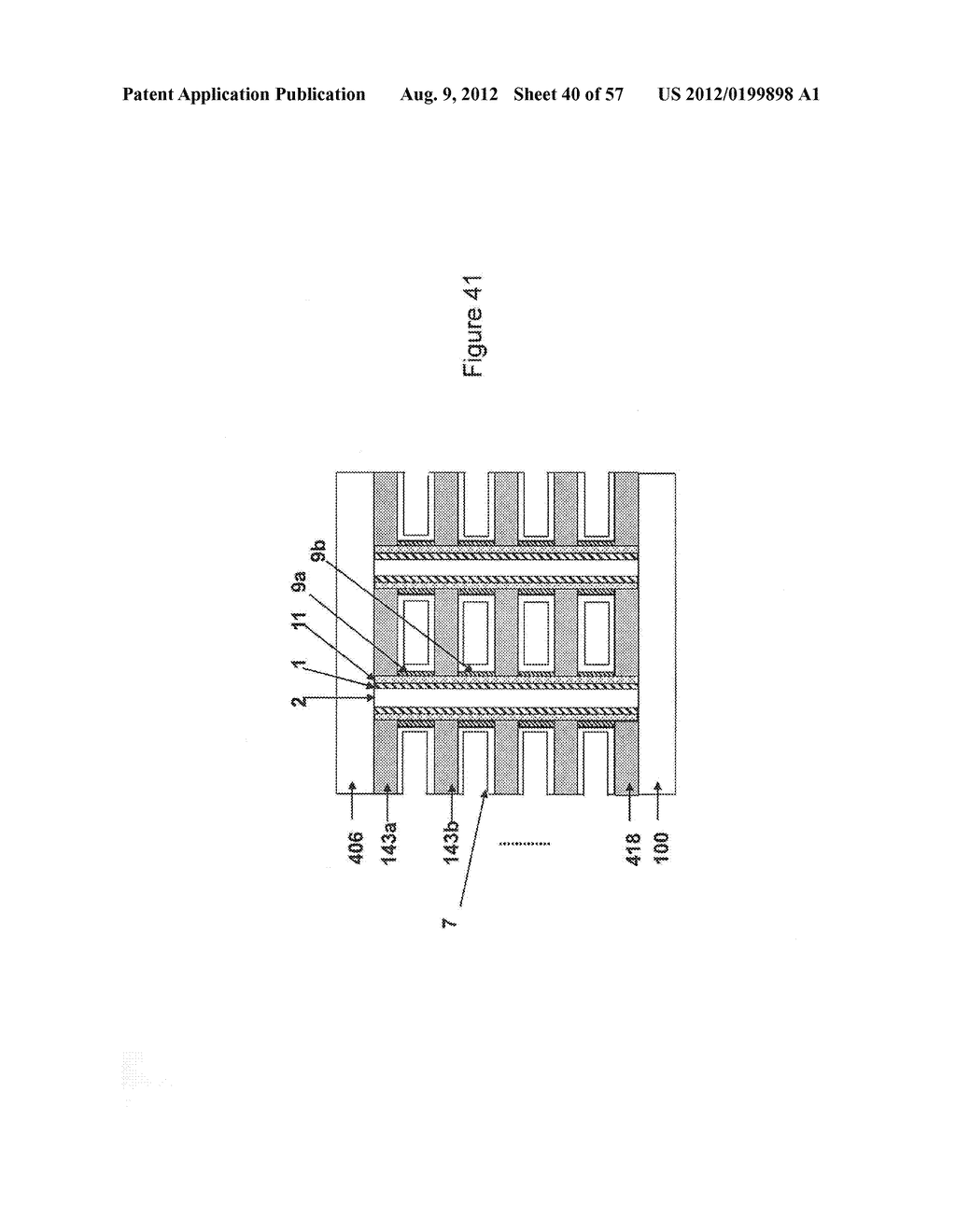 ULTRAHIGH DENSITY VERTICAL NAND MEMORY DEVICE AND METHOD OF MAKING THEREOF - diagram, schematic, and image 41