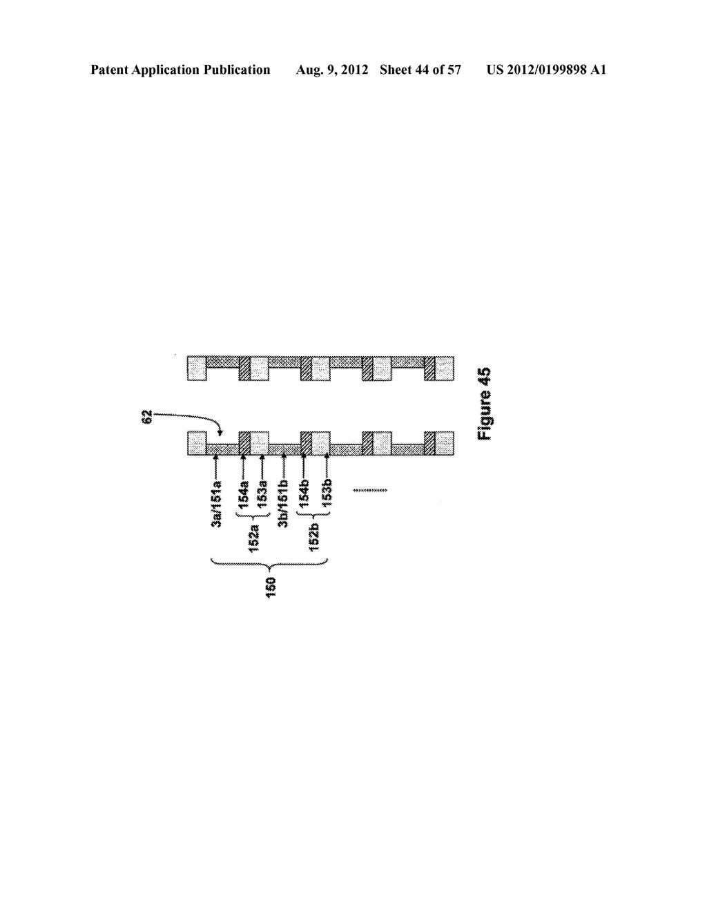 ULTRAHIGH DENSITY VERTICAL NAND MEMORY DEVICE AND METHOD OF MAKING THEREOF - diagram, schematic, and image 45