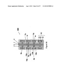 ULTRAHIGH DENSITY VERTICAL NAND MEMORY DEVICE AND METHOD OF MAKING THEREOF diagram and image