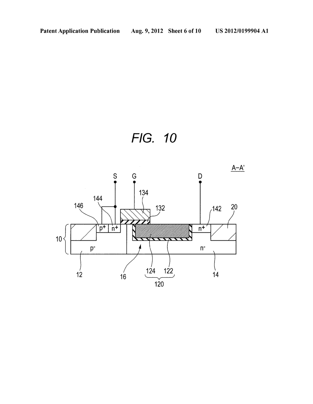 SEMICONDUCTOR DEVICE AND METHOD FOR MANUFACTURING THE SAME - diagram, schematic, and image 07