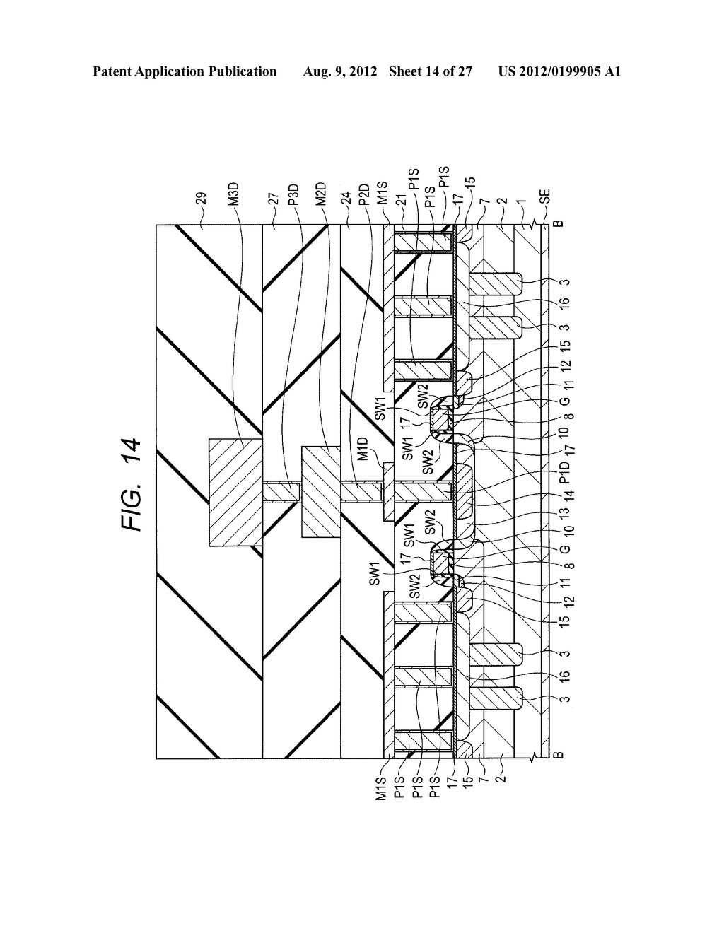 SEMICONDUCTOR DEVICE - diagram, schematic, and image 15