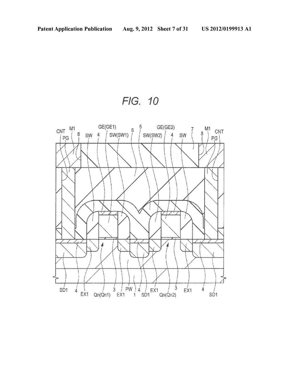 Semiconductor Device Having Insulating Film With Increased Tensile Stress     and Manufacturing Method Thereof - diagram, schematic, and image 08