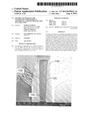 METHOD AND APPARATUS FOR CONTROLLING TOPOGRAPHICAL VARIATION ON A MILLED     CROSS-SECTION OF A STRUCTURE diagram and image