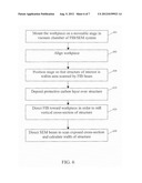 METHOD AND APPARATUS FOR CONTROLLING TOPOGRAPHICAL VARIATION ON A MILLED     CROSS-SECTION OF A STRUCTURE diagram and image