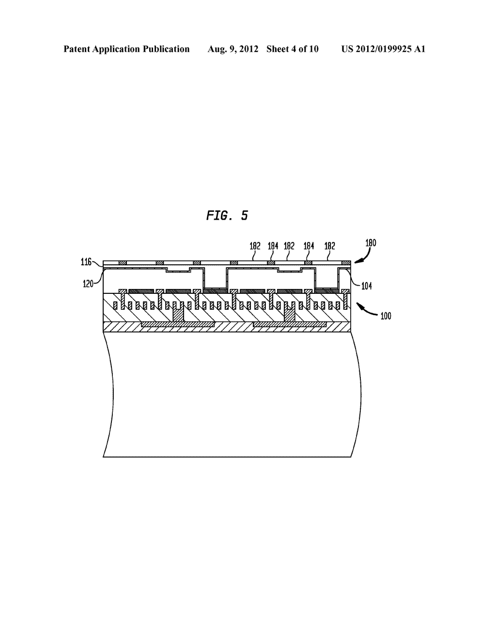 BSI IMAGE SENSOR PACKAGE WITH EMBEDDED ABSORBER FOR EVEN RECEPTION OF     DIFFERENT WAVELENGTHS - diagram, schematic, and image 05