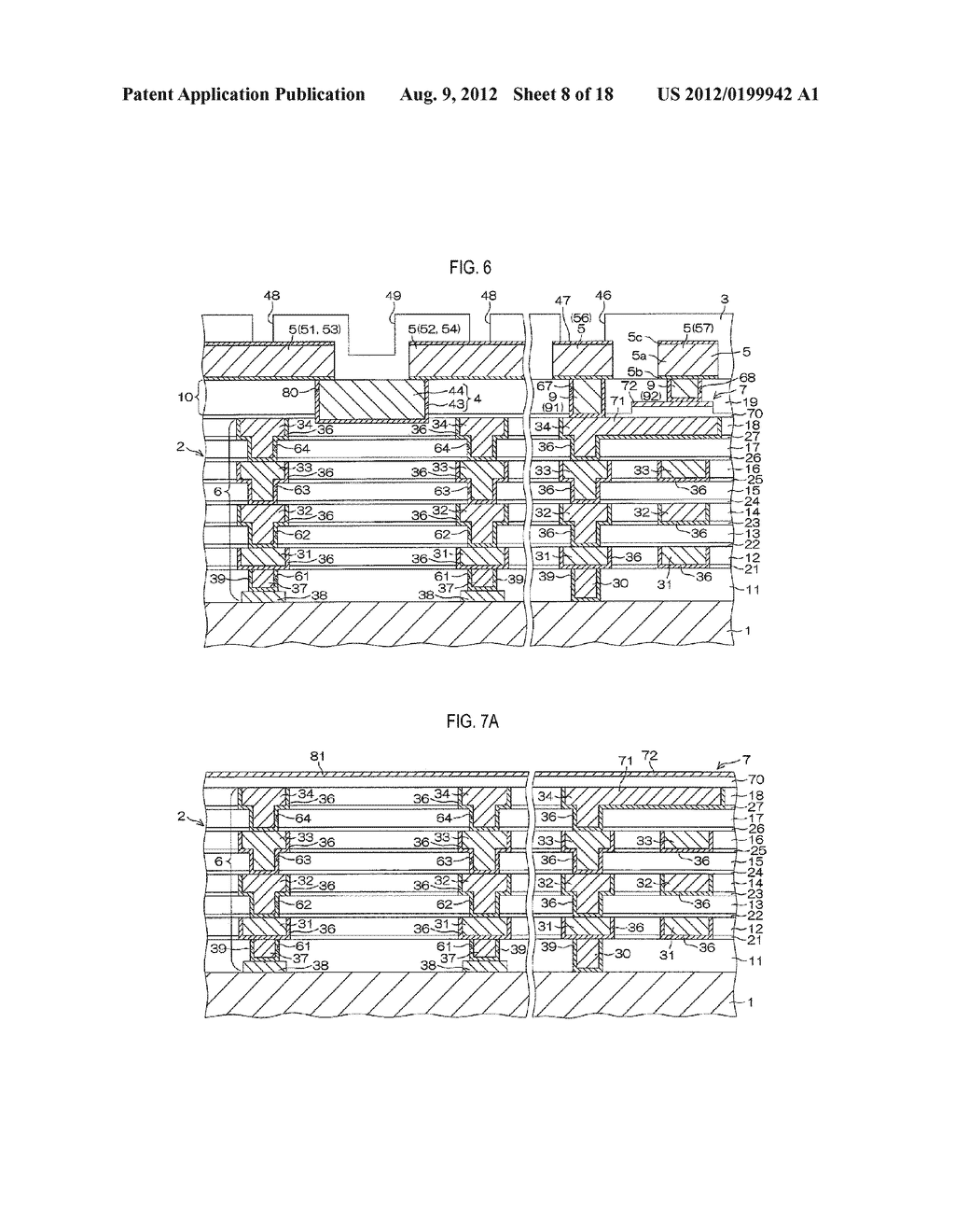 SEMICONDUCTOR DEVICE AND FABRICATION METHOD THEREOF - diagram, schematic, and image 09