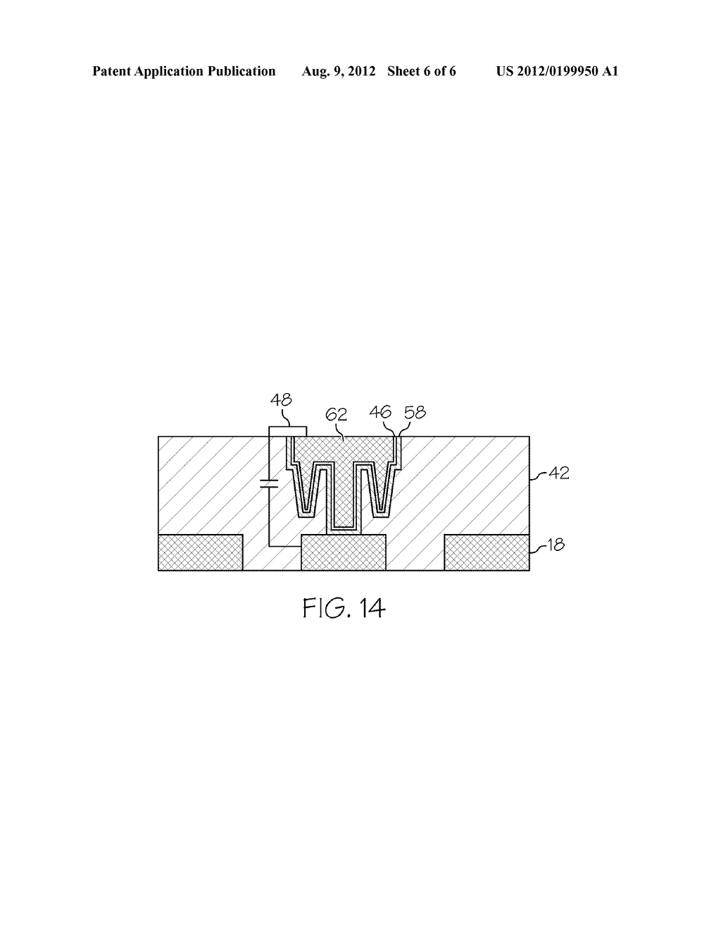 INTEGRATED CIRCUITS HAVING PLACE-EFFICIENT CAPACITORS AND METHODS FOR     FABRICATING THE SAME - diagram, schematic, and image 07