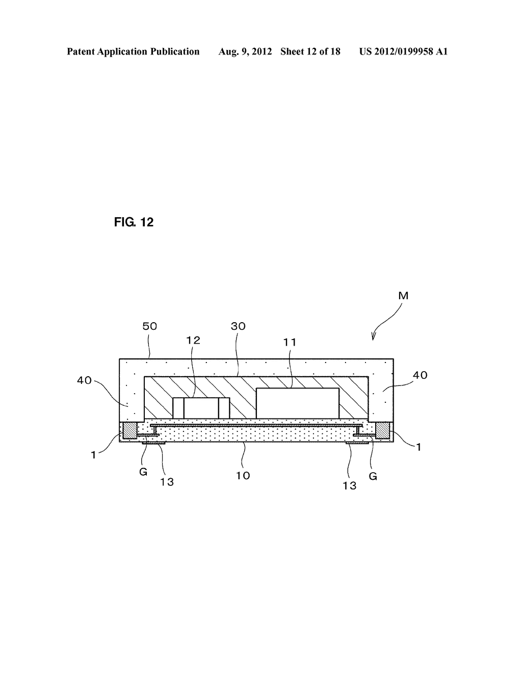 METHOD OF MANUFACTURING HIGH FREQUENCY MODULE AND HIGH FREQUENCY MODULE - diagram, schematic, and image 13