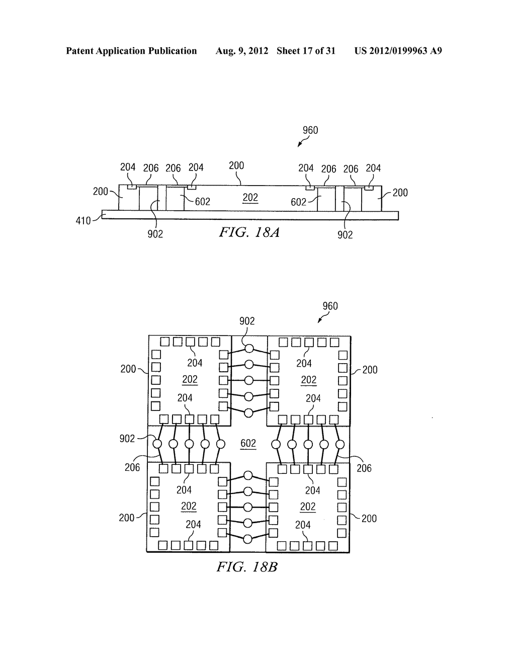 Package-on-Package Using Through-Hole Via Die on Saw Streets - diagram, schematic, and image 18