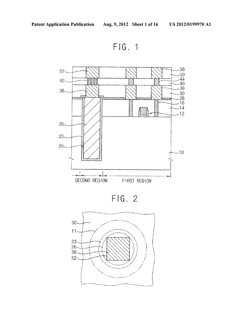 SEMICONDUCTOR DEVICE AND METHOD OF MANUFACTURING A SEMICONDUCTOR DEVICE - diagram, schematic, and image 02