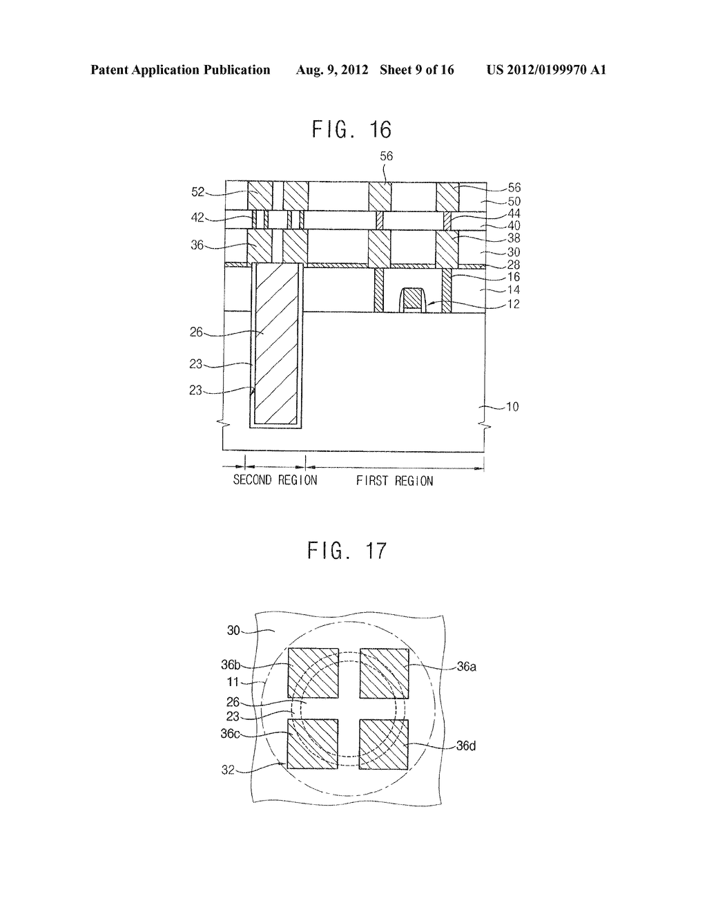 SEMICONDUCTOR DEVICE AND METHOD OF MANUFACTURING A SEMICONDUCTOR DEVICE - diagram, schematic, and image 10