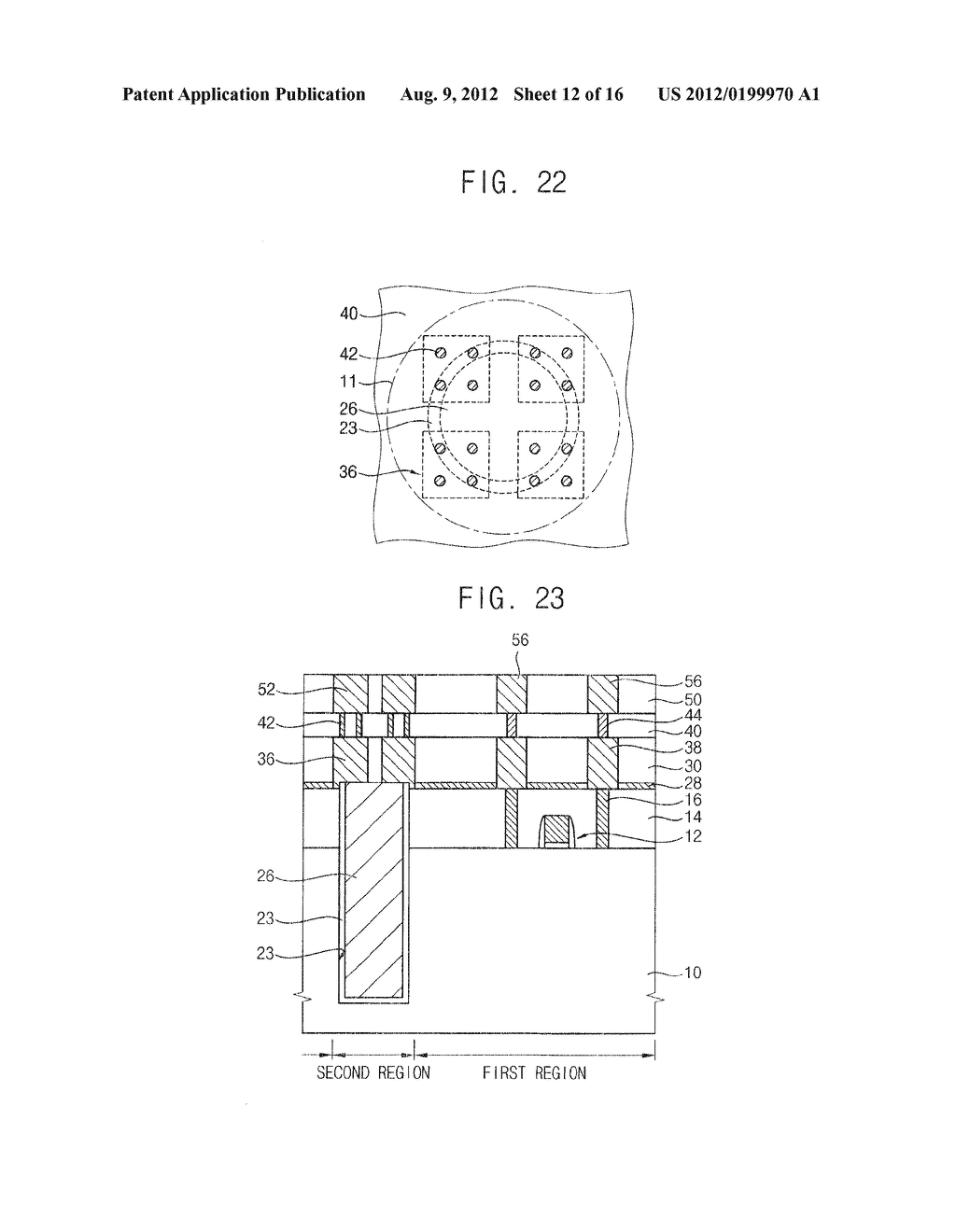 SEMICONDUCTOR DEVICE AND METHOD OF MANUFACTURING A SEMICONDUCTOR DEVICE - diagram, schematic, and image 13