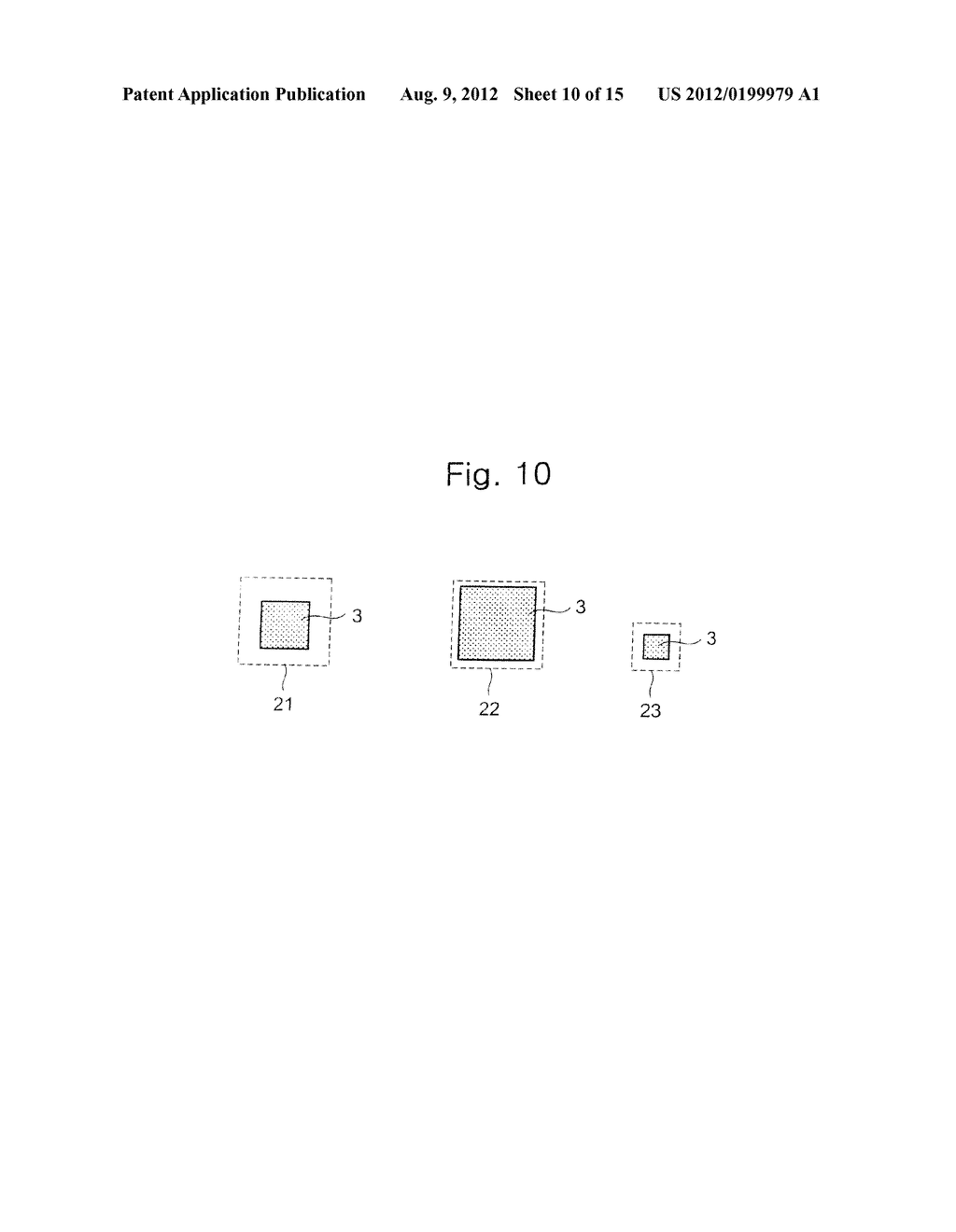 METHOD OF PROCESSING DUMMY PATTERN BASED ON BOUNDARY LENGTH AND DENSITY OF     WIRING PATTERN, SEMICONDUCTOR DESIGN APPARATUS AND SEMICONDUCTOR DEVICE - diagram, schematic, and image 11