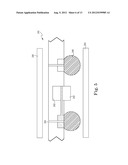 COMPLIANT CORE PERIPHERAL LEAD SEMICONDUCTOR TEST SOCKET diagram and image