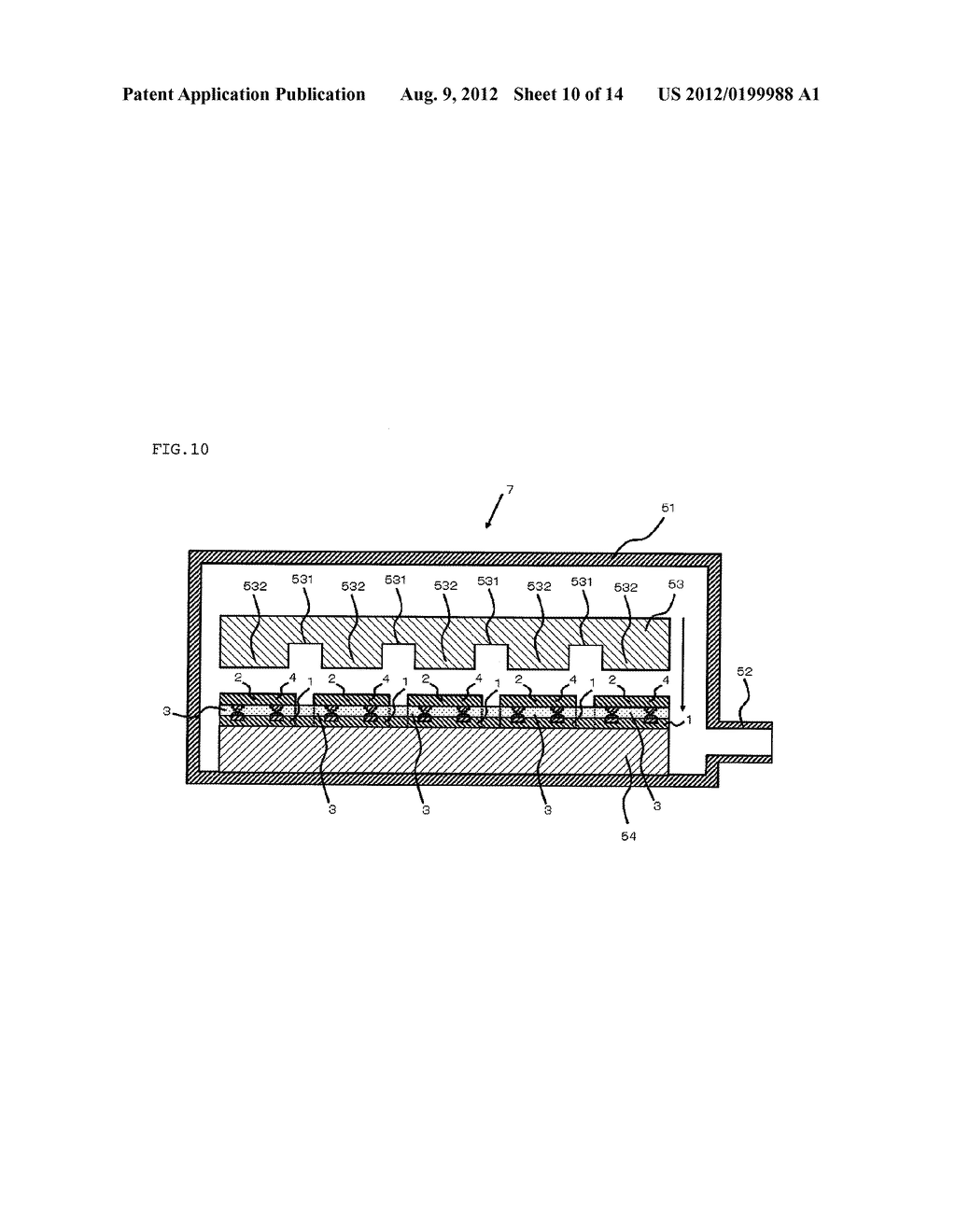 METHOD OF MANUFACTURING ELECTRONIC DEVICE, ELECTRONIC DEVICE, AND     APPARATUS FOR MANUFACTURING ELECTRONIC DEVICE - diagram, schematic, and image 11