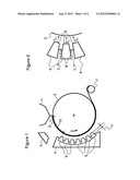 METHOD AND APPARATUS FOR PRODUCING A THERMOPLASTIC RESIN FILM diagram and image