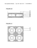 Weight-reducing discs, specially designed meshes and the method that     includes the aforesaid, for producing weight-reduced structure such as     slabs, pre-slabs, floors, partitions and beams diagram and image