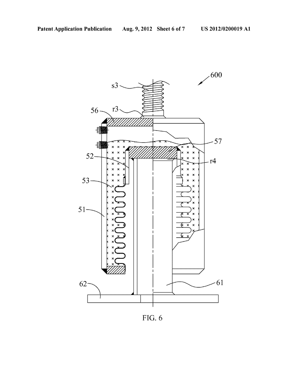 BELLOWS-TYPE SHOCK-ABSORBING DEVICE - diagram, schematic, and image 07