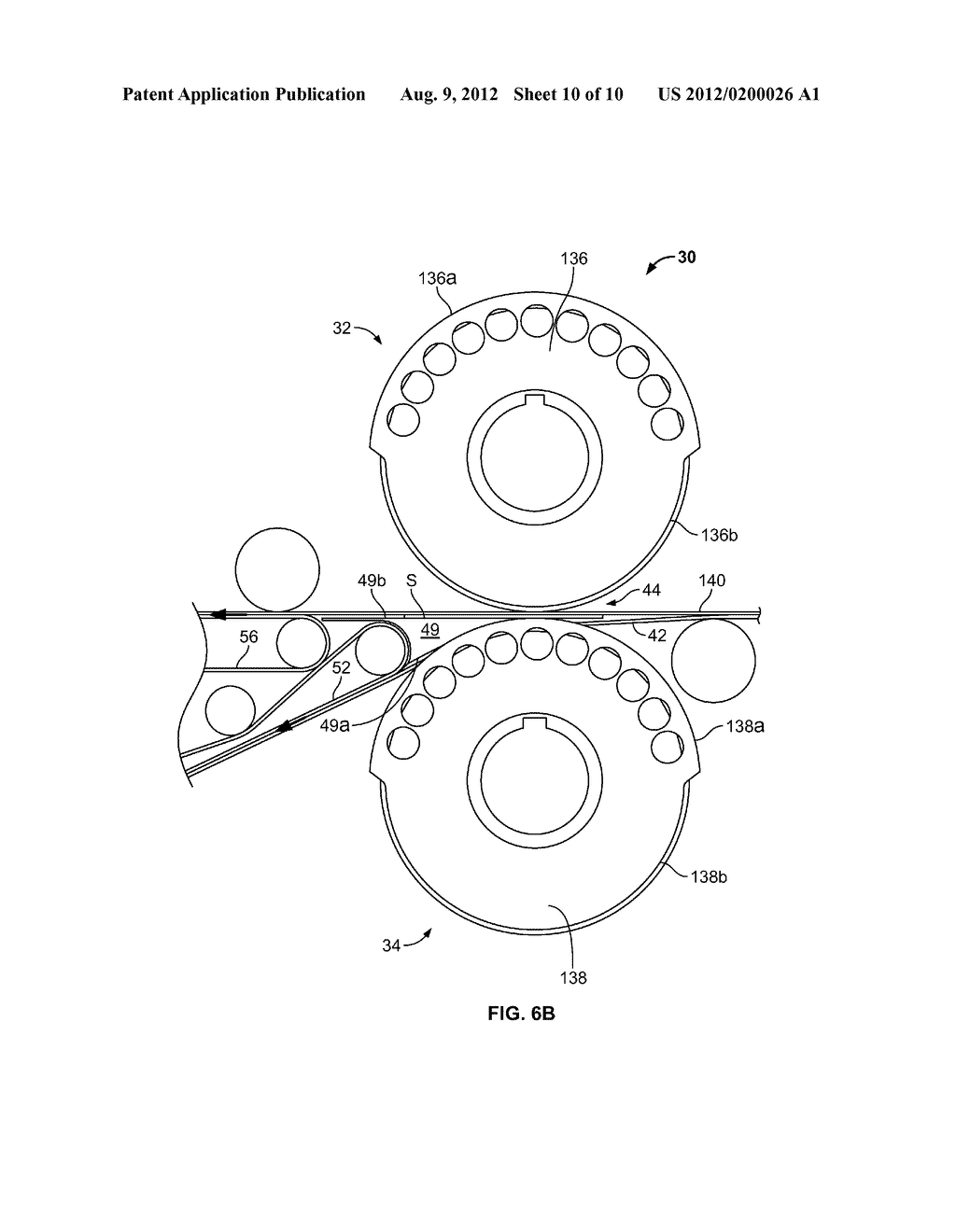 METHOD AND APPARATUS FOR DIVERTING PRINTED PRODUCTS INTO THREE STREAMS - diagram, schematic, and image 11