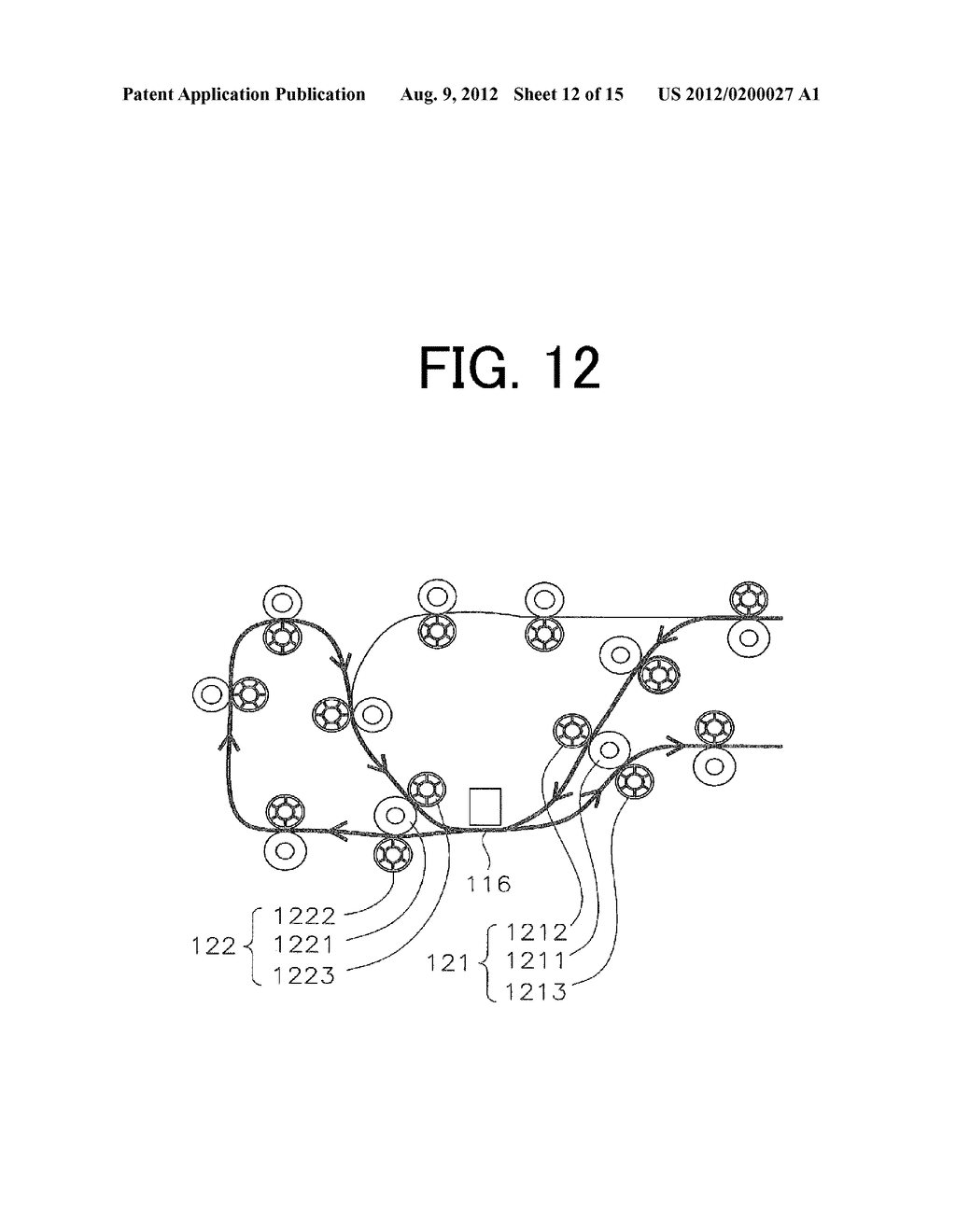 AUTOMATIC DOCUMENT FEEDER - diagram, schematic, and image 13