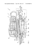 APPARATUS FOR PRESSING FLAT MATERIALS ONTO A TRANSPORT MODULE diagram and image