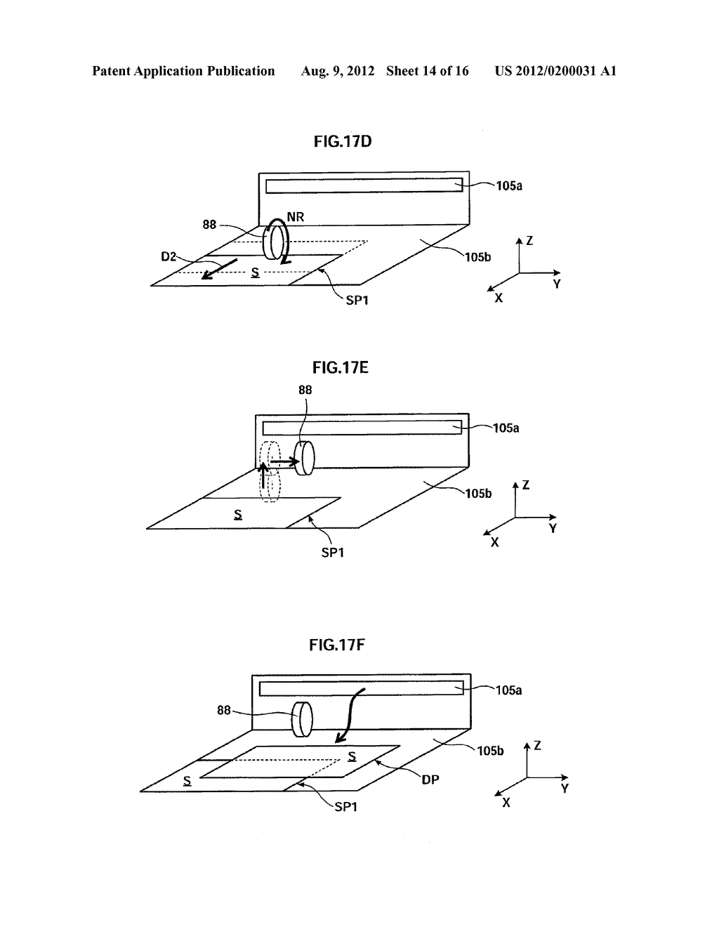 PAPER DISCHARGE DEVICE AND IMAGE FORMING APPARATUS - diagram, schematic, and image 15
